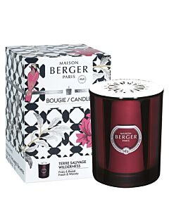 Maison Berger - Wilderness Garnet Prism Scented Candle
